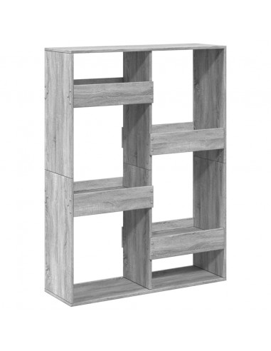 Divisorio Grigio Sonoma 100x33x135 cm in Truciolato