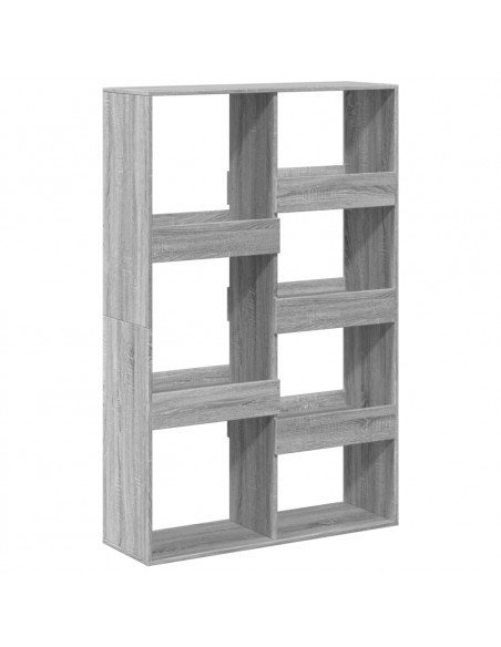 Divisorio Grigio Sonoma 100x33x155,5 cm in Truciolato