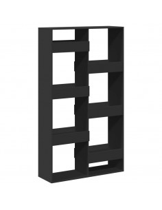 Divisorio Nero 100x33x175 cm in Truciolato