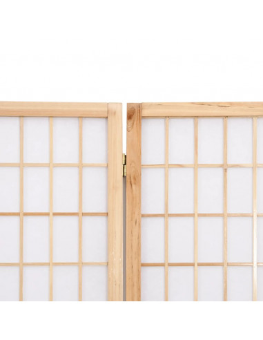 Divisorio Pieghevole 6 Pannelli Stile Giapponese 240x170 cm