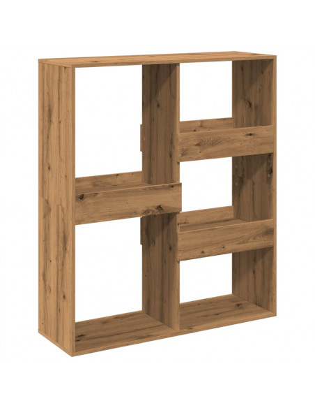 Divisorio Rovere Artigianale 100x33x115 cm in Truciolato