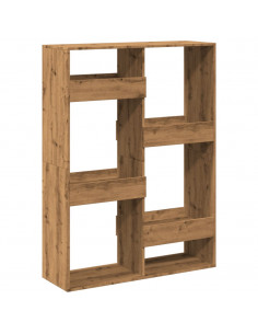 Divisorio Rovere Artigianale 100x33x135 cm in Truciolato 2