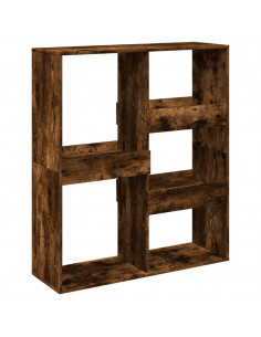 Divisorio Rovere Fumo 100x33x115 cm in Truciolato