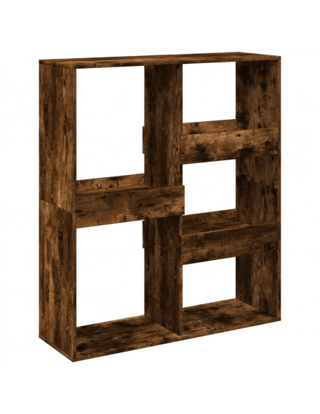 Divisorio Rovere Fumo 100x33x115 cm in Truciolato