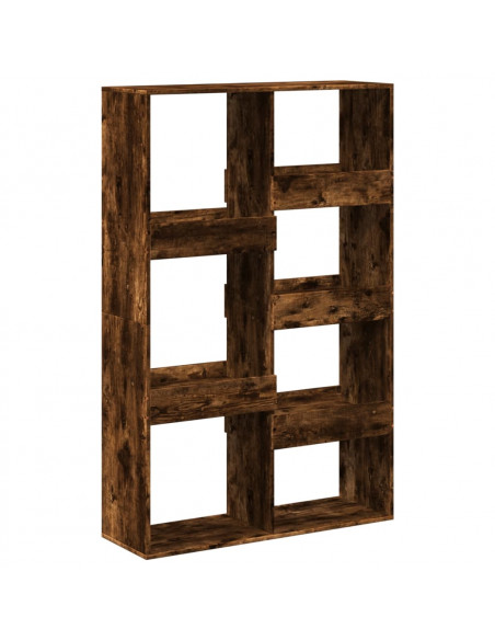 Divisorio Rovere Fumo 100x33x155,5 cm in Truciolato