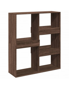 Divisorio Rovere Marrone 100x33x115 cm in Truciolato