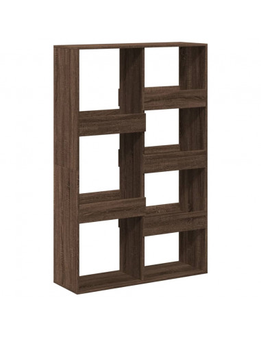 Divisorio Rovere Marrone 100x33x155,5 cm in Truciolato