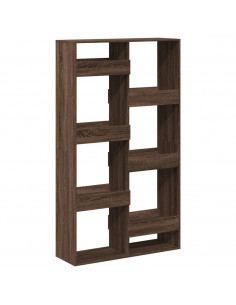 Divisorio Rovere Marrone 100x33x175 cm in Truciolato 2