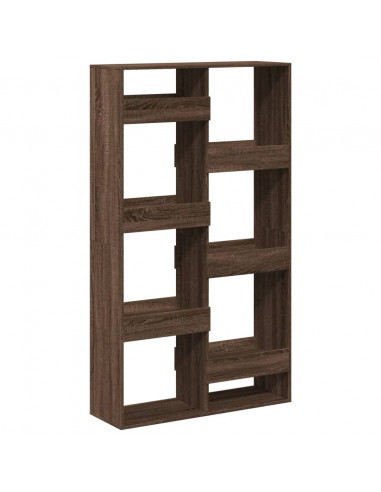 Divisorio Rovere Marrone 100x33x175 cm in Truciolato