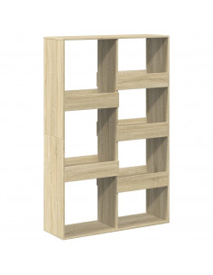 Divisorio Rovere Sonoma 100x33x155,5 cm in Truciolato