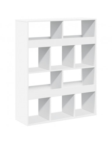 Divisorio Stanza Bianco 100x33x125,5 cm in Truciolato