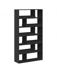 Divisorio Stanza Nero 100x33x187,5 cm in Truciolato 2