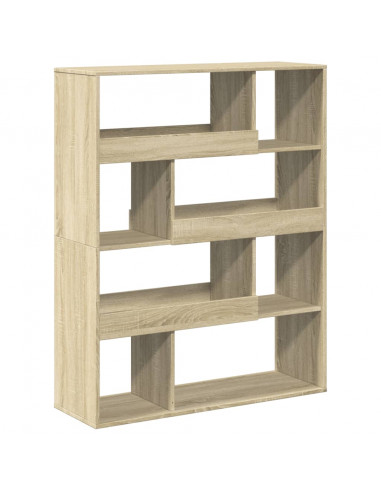 Divisorio Stanza Rovere Sonoma 100x33x125,5 cm in Truciolato