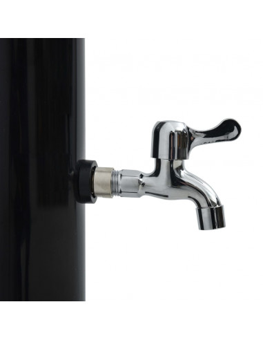 Doccia ad Energia Solare Nera 220 cm 20 L