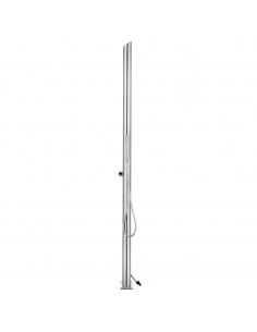 Doccia da Giardino 220 cm in Acciaio Inossidabile 2
