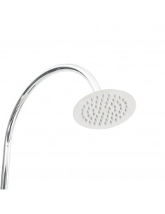 Doccia da Giardino Antracite in Legno