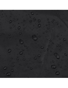 Copertura per Stufa a Piramide Nera 86x47x241 cm 420D Oxford 2