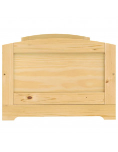 Dormeuse 5 Cassetti 90x200 cm Legno Massello Pino IRUN