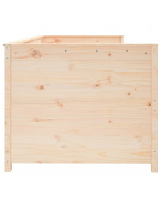 Dormeuse 80x200 cm in Legno Massello di Pino