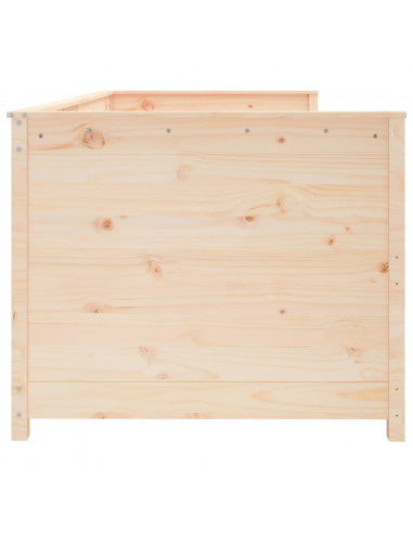 Dormeuse 80x200 cm in Legno Massello di Pino