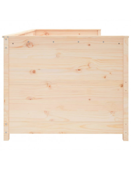 Dormeuse 80x200 cm in Legno Massello di Pino