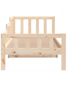 Dormeuse 90x190 cm in Legno Massello di Pino 2