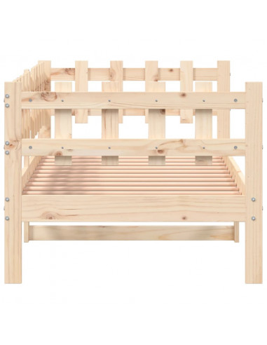 Dormeuse 90x200 cm in Legno Massello di Pino