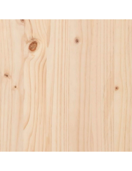 Dormeuse con Cassetti 90x190 cm in Legno Massello Pino