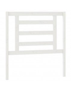 Dormeuse Estraibile Bianca 2x(90x190) cm Legno Massello di Pino 2