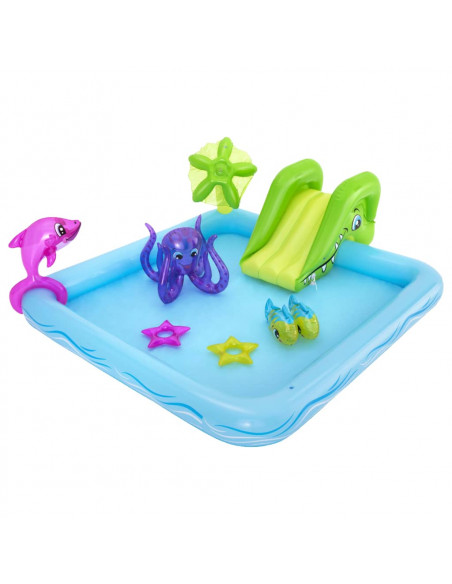 Bestway Centro Giochi Acquario Fantastico 239x206x86 cm