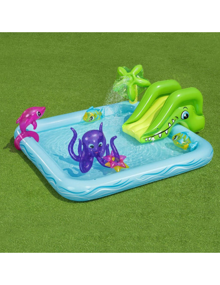 Bestway Centro Giochi Acquario Fantastico 239x206x86 cm