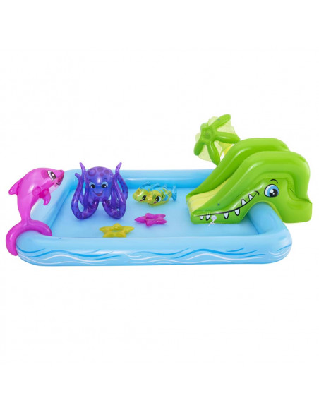 Bestway Centro Giochi Acquario Fantastico 239x206x86 cm
