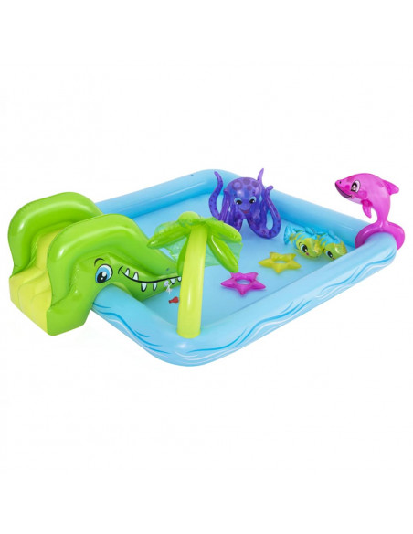 Bestway Centro Giochi Acquario Fantastico 239x206x86 cm