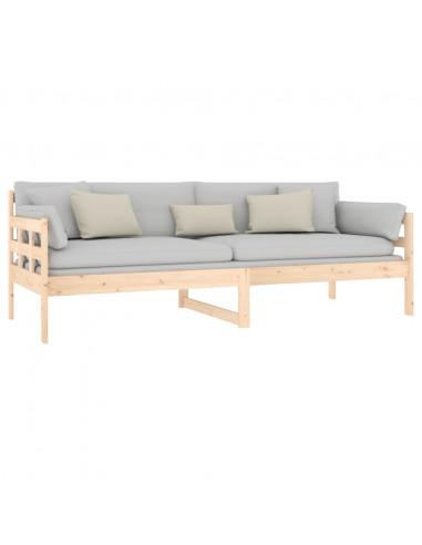 Dormeuse in Legno Massello di Pino 80x200 cm