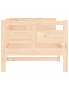 Dormeuse in Legno Massello di Pino 80x200 cm 2