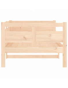 Dormeuse in Legno Massello di Pino 90x190 cm 2