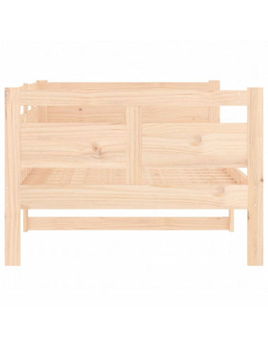 Dormeuse in Legno Massello di Pino 90x190 cm