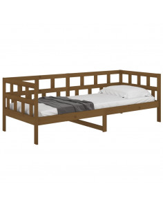 Dormeuse Miele in Legno Massello di Pino 80x200 cm