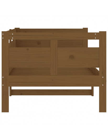 Dormeuse Miele in Legno Massello di Pino 80x200 cm