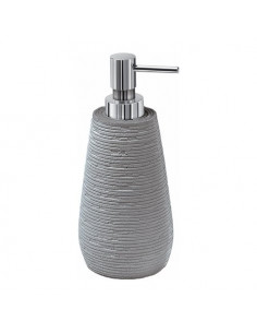 Dosa sapone appoggio Gedy GM80 08 GEMINI Grigio cemento Grigio cemento