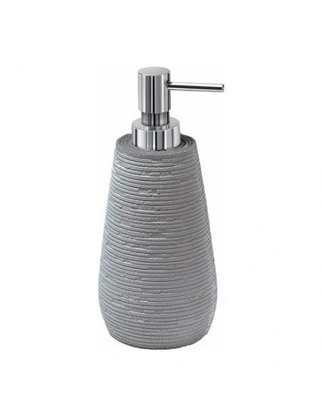 Dosa sapone appoggio Gedy GM80 08 GEMINI Grigio cemento Grigio cemento