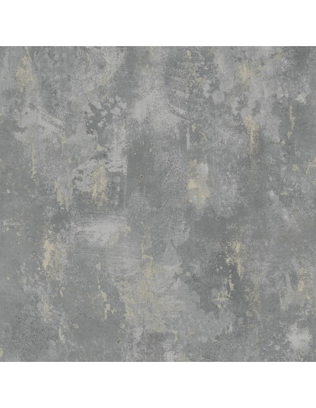 DUTCH WALLCOVERINGS Carta da Parati Motivo Calcestruzzo Grigio TP1008