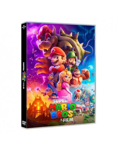 DVD - Super Mario Bros - Il Film 1000828683