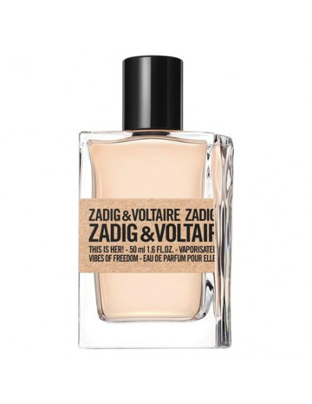 Eau de parfum donna Zadig & Voltaire This Is Her! Vibes Of Freedom 50
