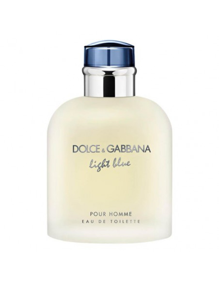 Eau de parfum uomo Dolce & Gabbana Light Blue Pour Homme 125 Ml