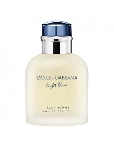 Eau de parfum uomo Dolce & Gabbana Light Blue Pour Homme 75 Ml