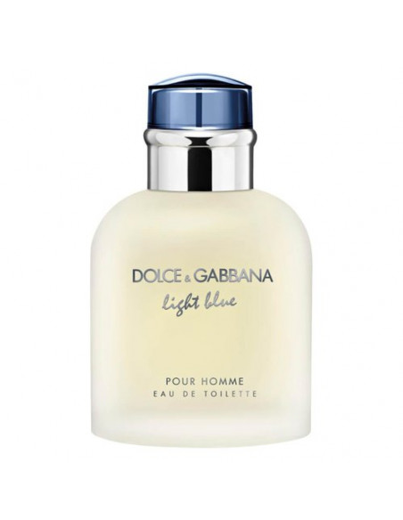 Eau de parfum uomo Dolce & Gabbana Light Blue Pour Homme 75 Ml