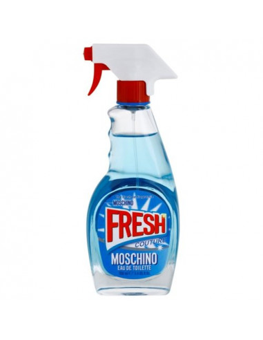 Eau de toilette donna Moschino Fresh couture edt 100 ml