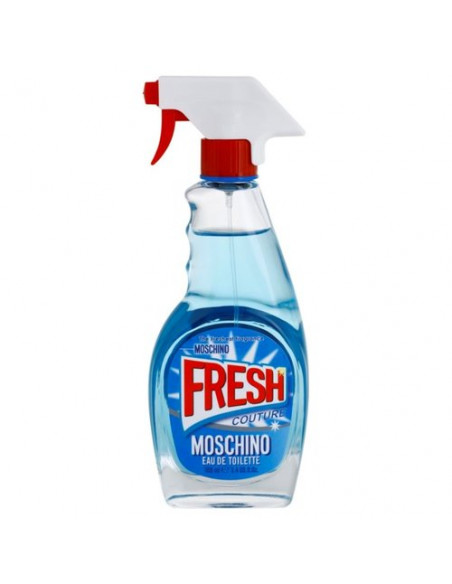 Eau de toilette donna Moschino Fresh couture edt 100 ml