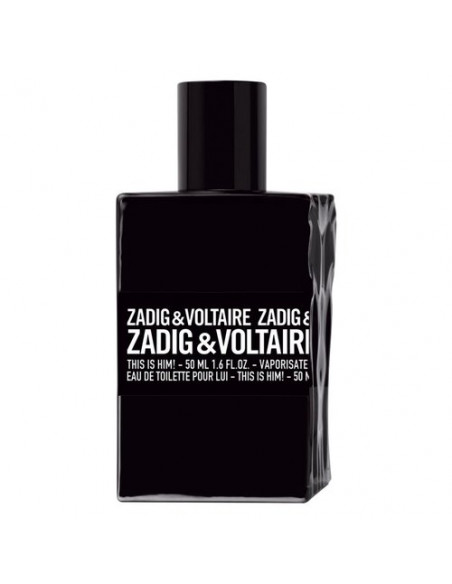 Eau de toilette uomo Zadig & Voltaire This Is Him! 50 Ml